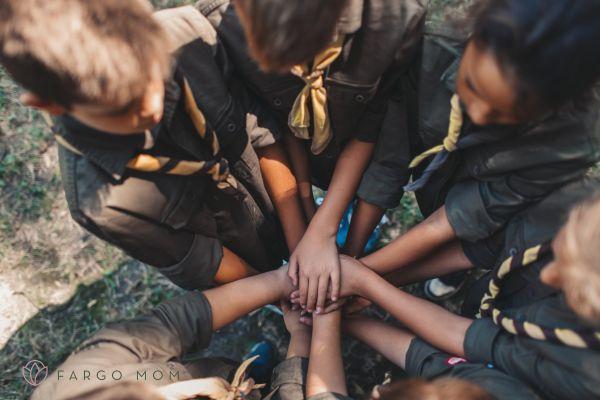 Kids' service clubs