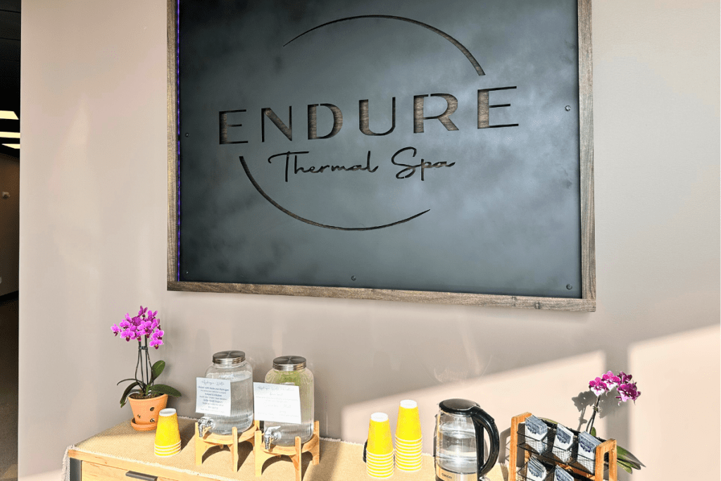 endure thermal spa