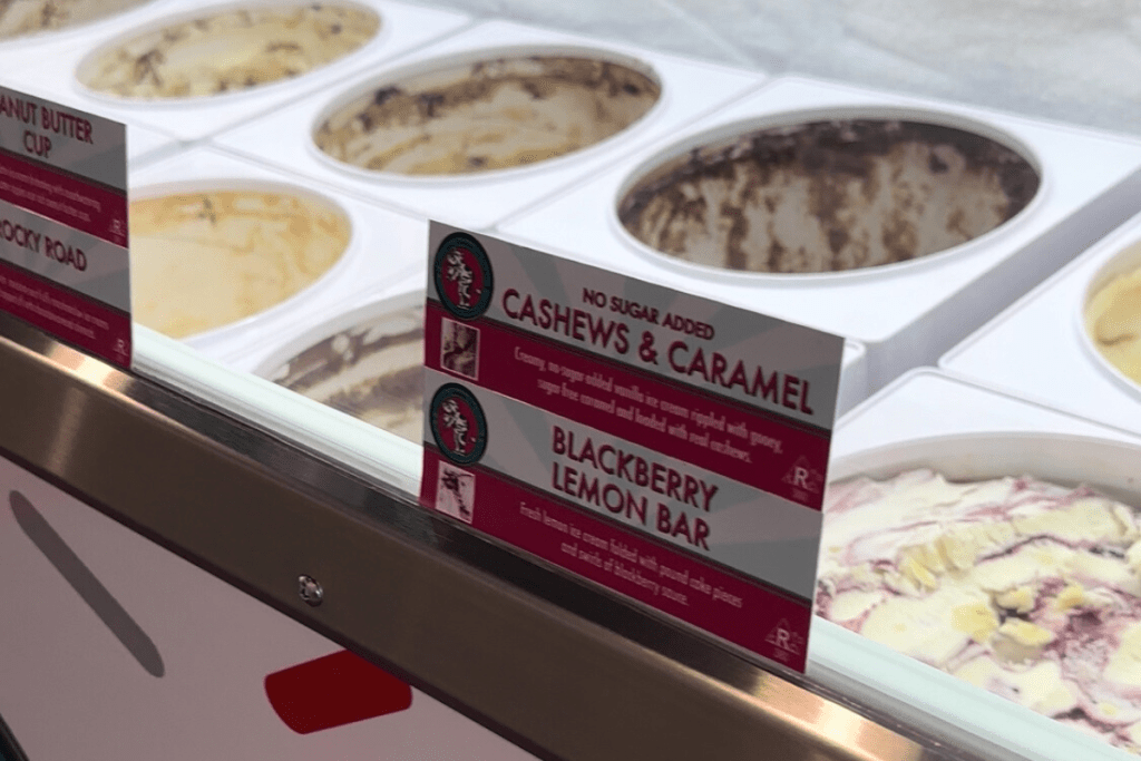 Lundy's ice Cream Fargo