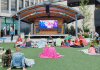 summer outdoor movies fargo