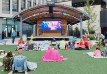summer outdoor movies fargo