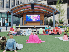 summer outdoor movies fargo