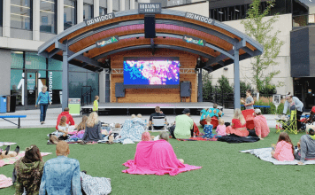 summer outdoor movies fargo