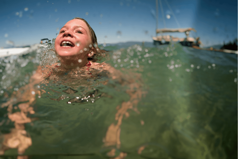 Why Your Kid’s Swimsuit Color Matters