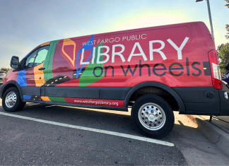 library on wheels