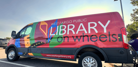 library on wheels