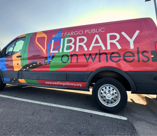 library on wheels