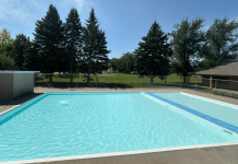 Moorhead wading pool