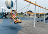 Explore with Kids: Maplewood Park Inclusive Playground