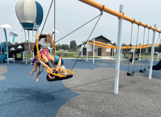 Explore with Kids: Maplewood Park Inclusive Playground