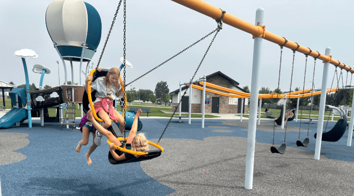 Explore with Kids: Maplewood Park Inclusive Playground