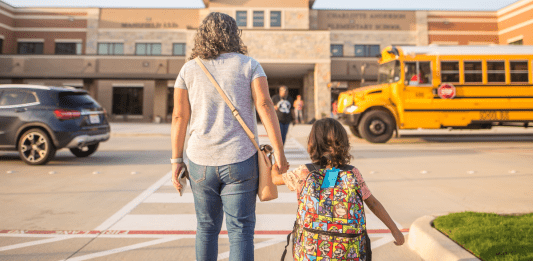 back to school transition