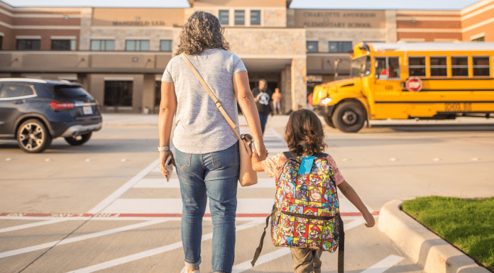 back to school transition