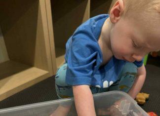 Toddler sensory activities