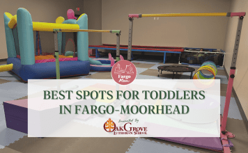20+ Fun Indoor Spots for Toddlers in Fargo & Moorhead