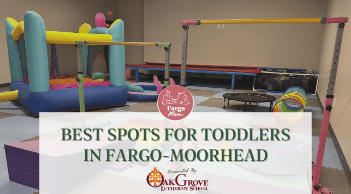 20+ Fun Indoor Spots for Toddlers in Fargo & Moorhead