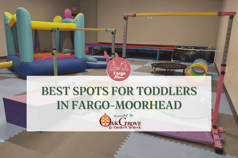 12+ Fun Indoor Spots for Toddlers in Fargo & Moorhead