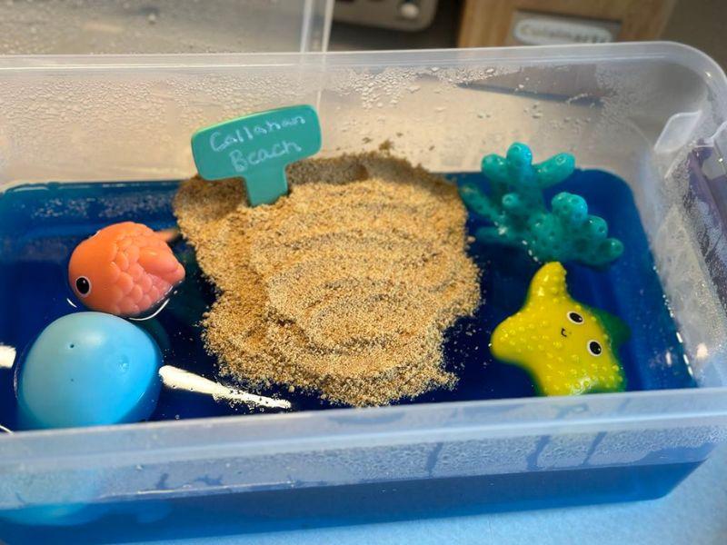 Summer activities for toddlers.