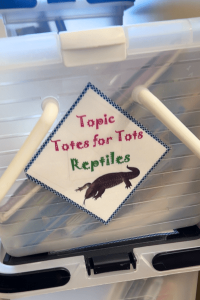 Topic Totes