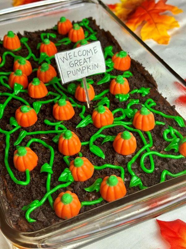 Halloween-themed dinner and movie