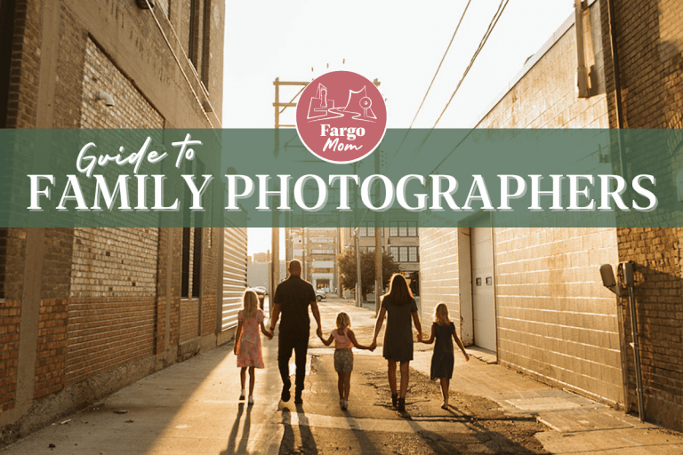 Family Photographers in Fargo & Moorhead