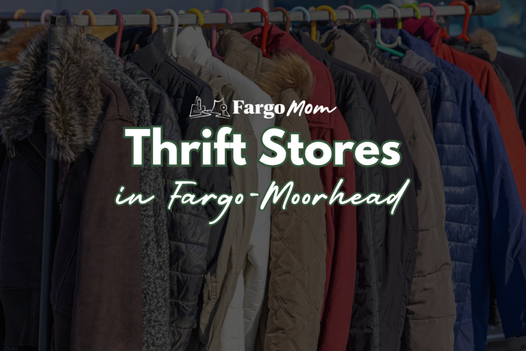 thrift stores Fargo