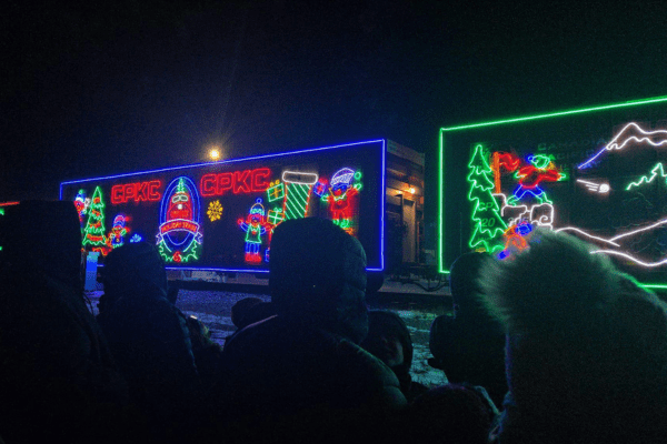 holiday train