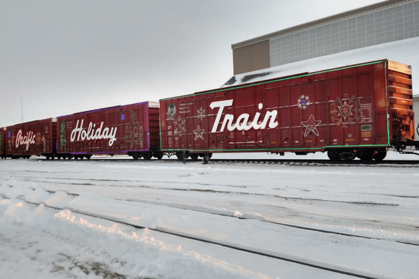 holiday train