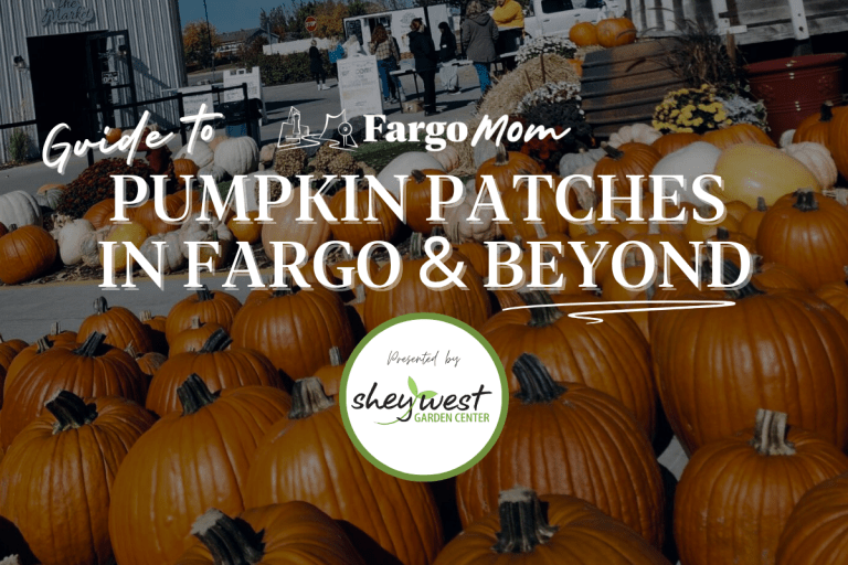 Pumpkin Patches in Fargo & Beyond