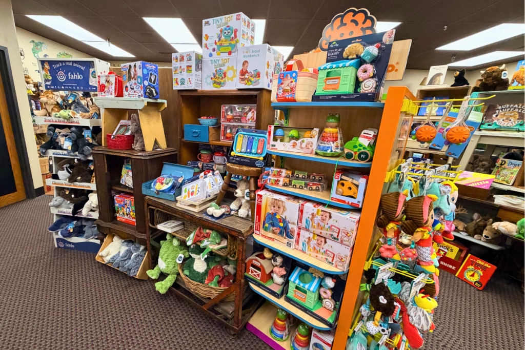 toy stores in Fargo