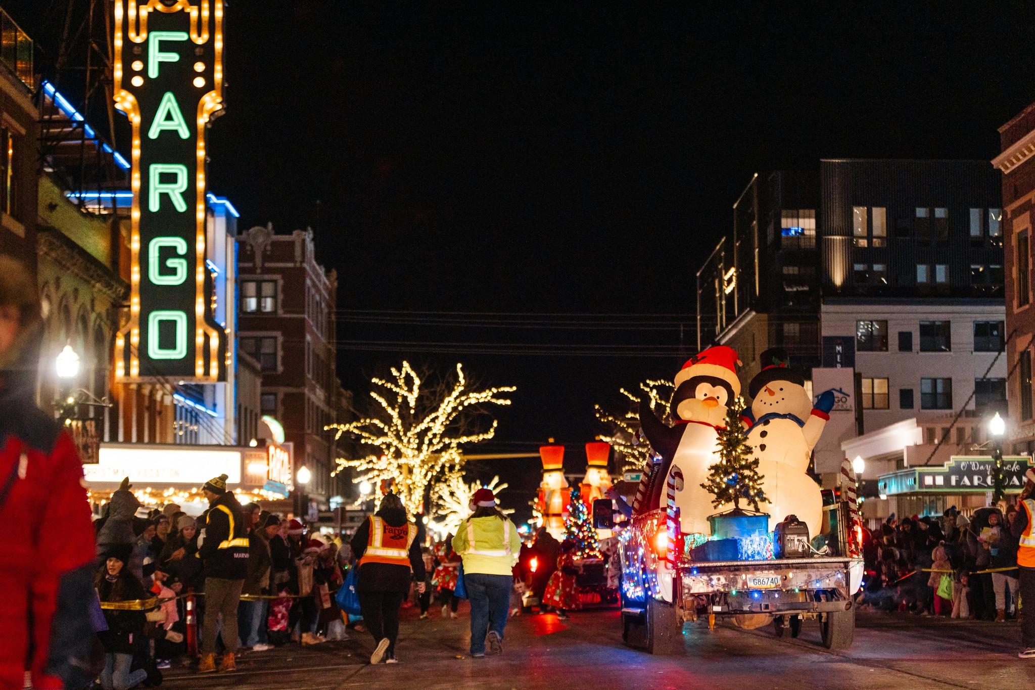 Fargo Holiday Lights Parade is Back for 2025!