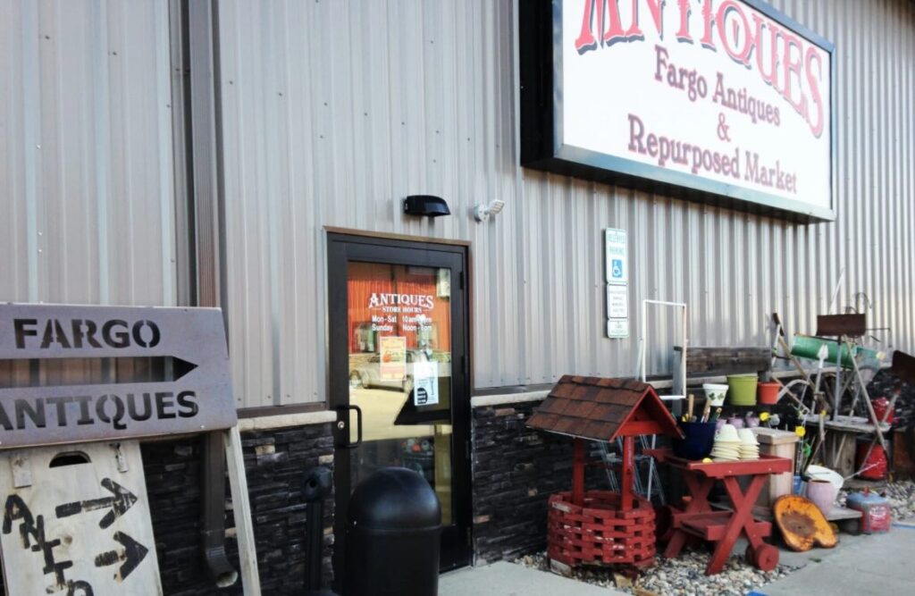 antique stores fargo
