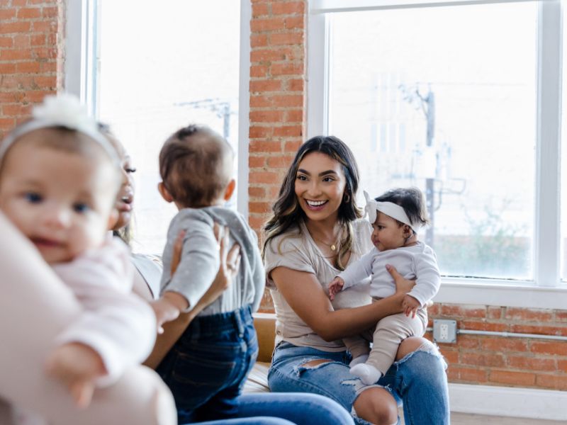 Mom groups & classes