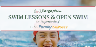 Swimming Lessons in Fargo & Moorhead (+ Open Swim Times!) swimming lessons fargo