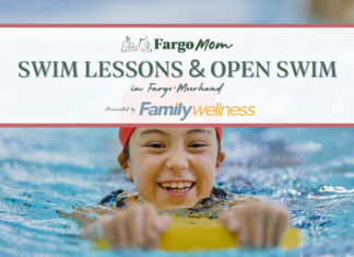 swimming lessons fargo