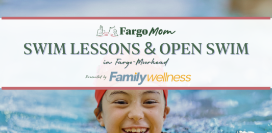 swimming lessons fargo
