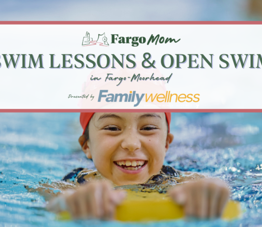 swimming lessons fargo