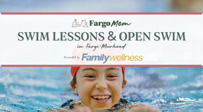swimming lessons fargo