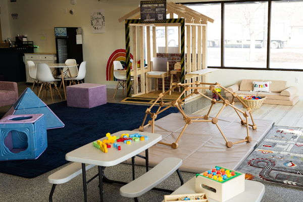 indoor play fargo gathered FM play cafe