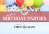 Birthday Parties in Fargo & Moorhead best birthday party spots fargo