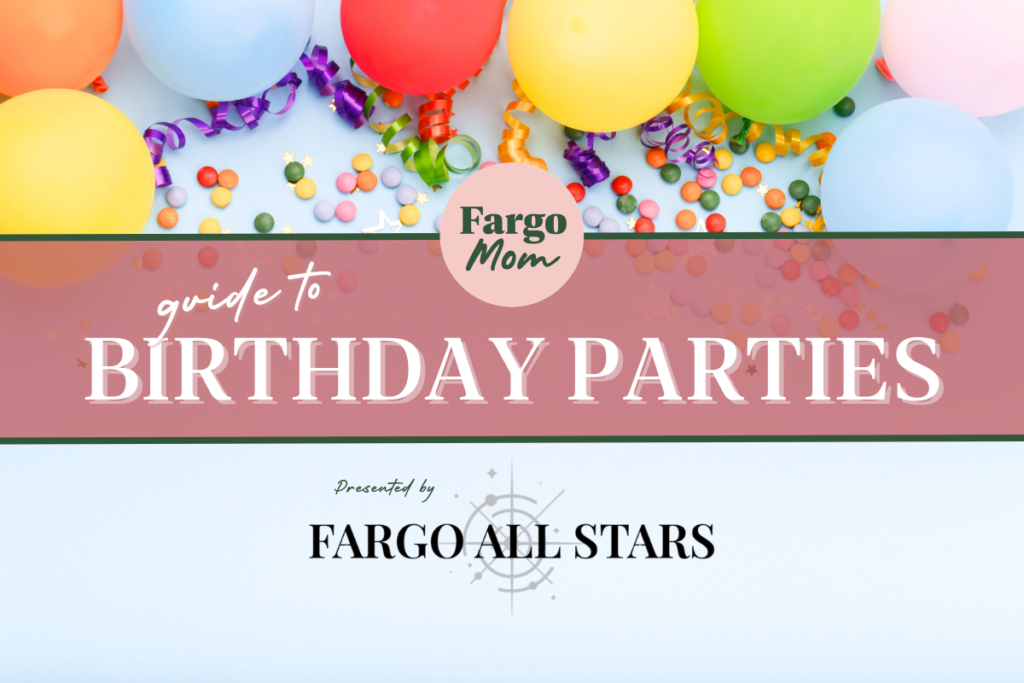 best birthday party spots fargo