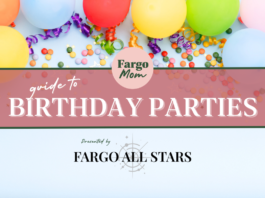 best birthday party spots fargo