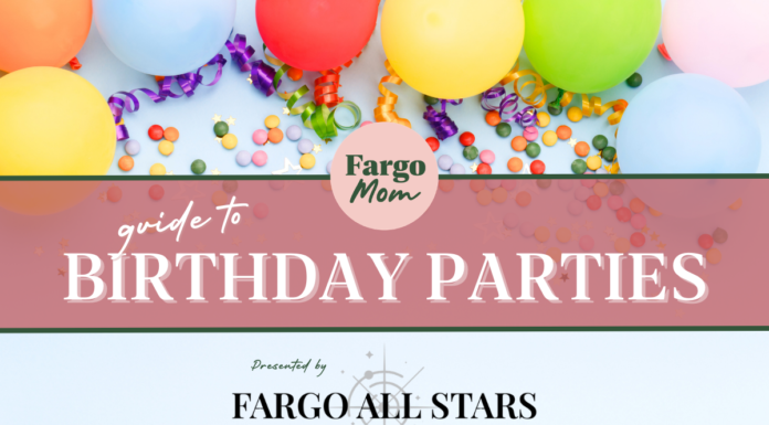 best birthday party spots fargo