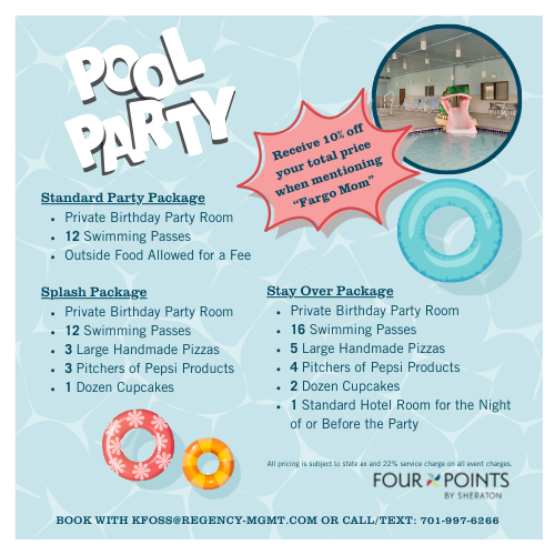 birthday parties Fargo