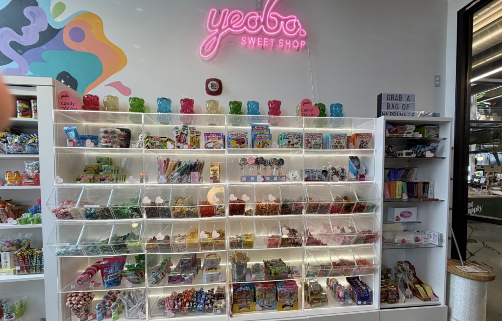 candy stores in Fargo