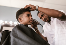 Barbershops & Salons in Fargo for Kids kids haircut fargo
