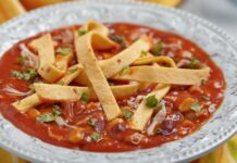 Chicken tortilla soup