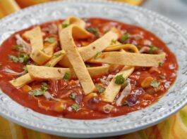 Chicken tortilla soup