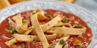 Chicken tortilla soup