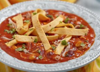 Chicken tortilla soup